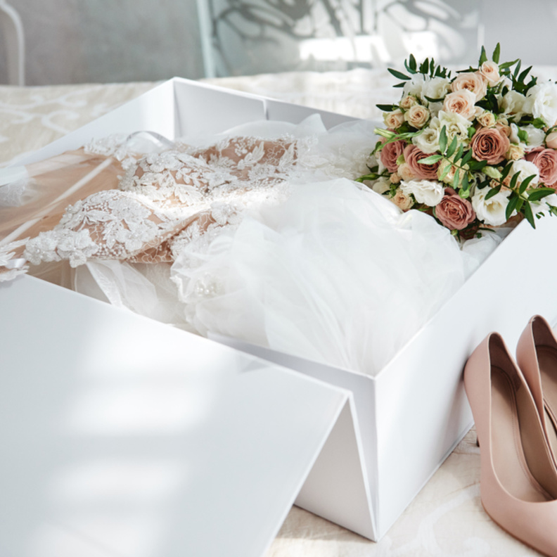 نصائح ضرورية للعروس لتخزين فستان زفافها