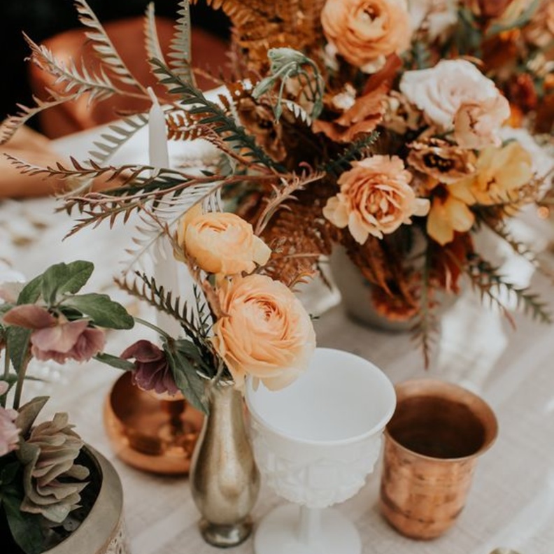 أفكار سنتربيس لخريف 2022 من الألوان الخريفية