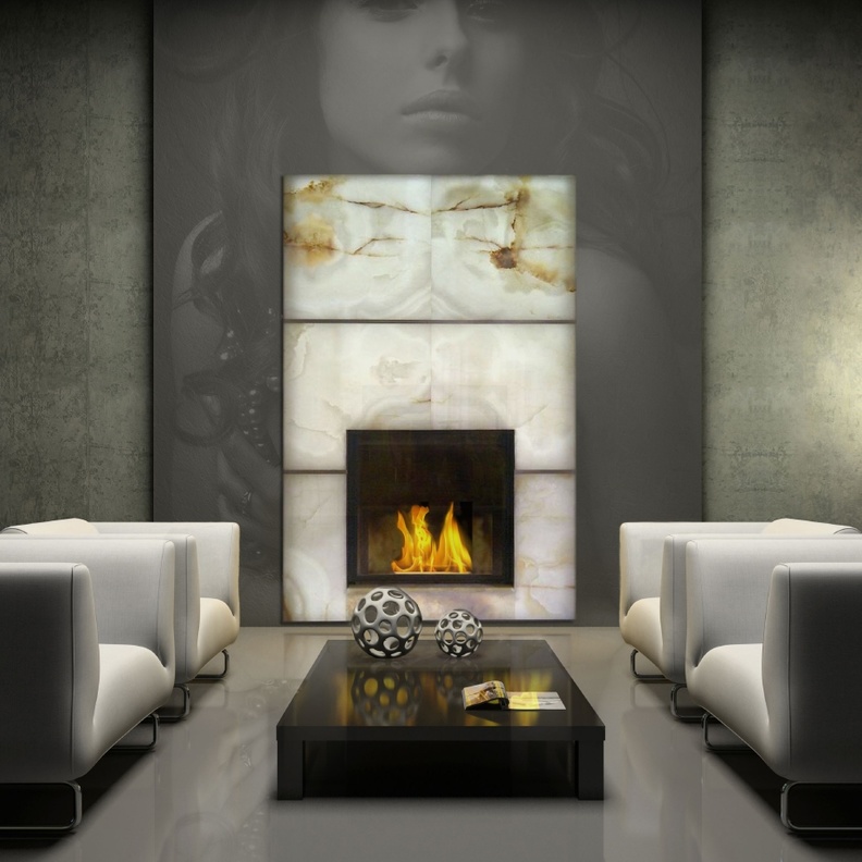 الرخام لمسة من الفخامة على ديكورات المنزل