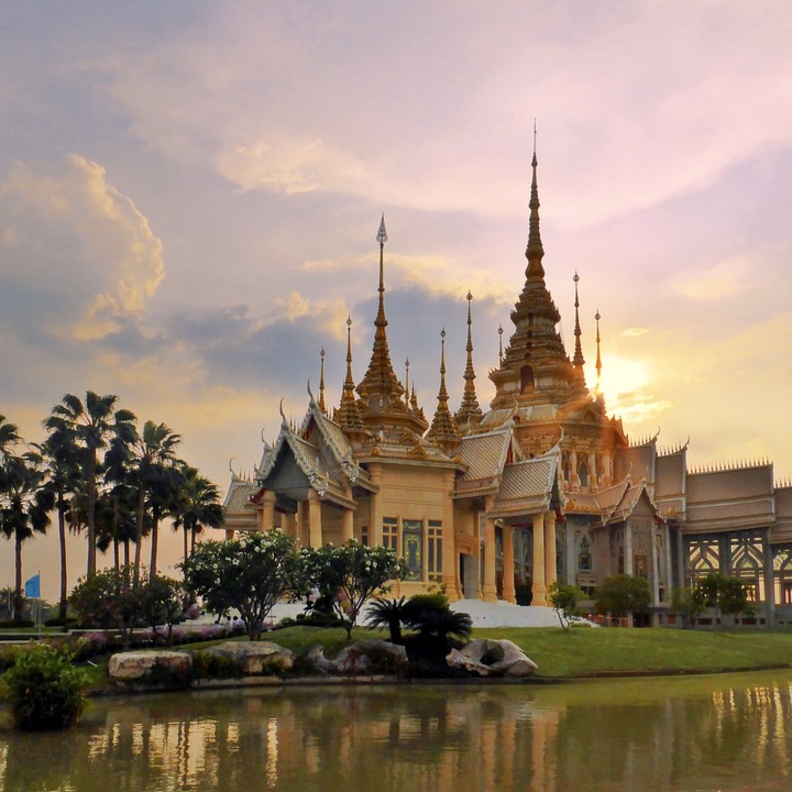 السياحة في تايلاند تجربة لاستكشاف الثقافات بواسطة maxpixel