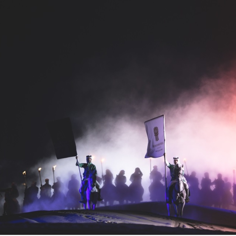 وادي عشار بالعلا يصبح واحداً من أهم الملاذات السياحية الصحراوية الفاخرة في العالم