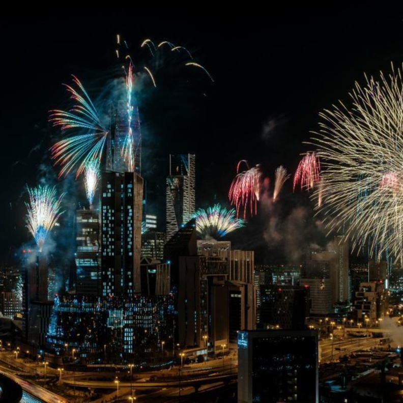 الفنانة "حنين الدوسري" ضمن المبدعين من المواهب الوطنية في حفل افتتاح "موسم الرياض"