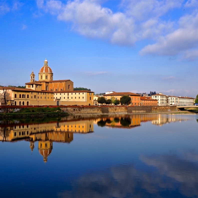 المنطقة التاريخية في فلورنسا