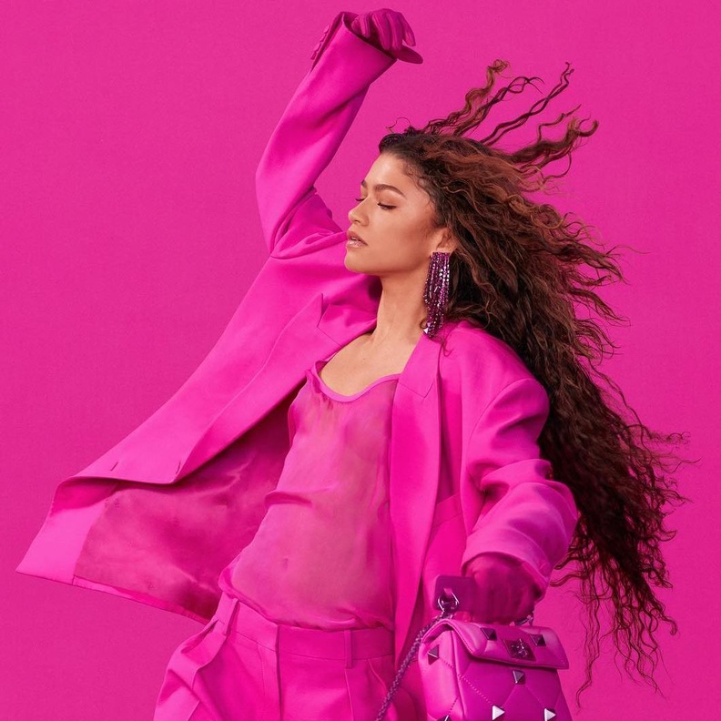 النجمة زنيدايا Zendaya