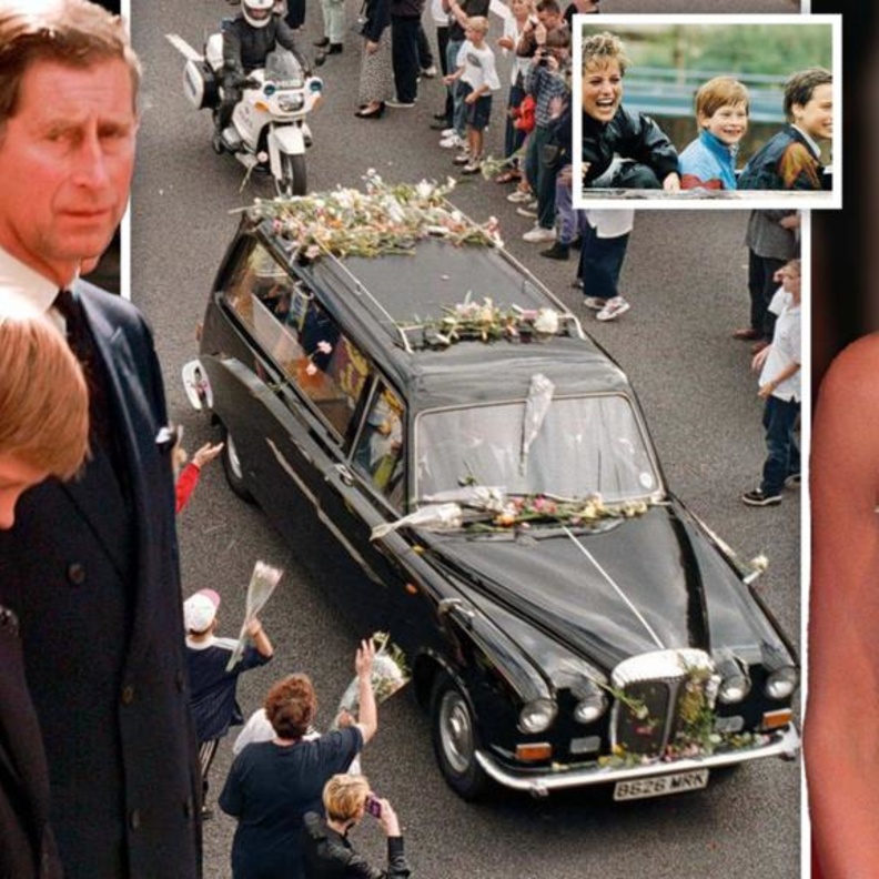 انتقادات حادة لمسلسل The Crown بسبب جنازة الأميرة ديانا