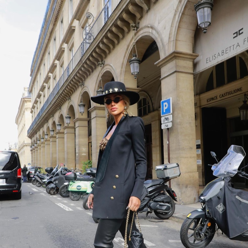 أكثر اطلالات مايا دياب عصرية على الإطلاق