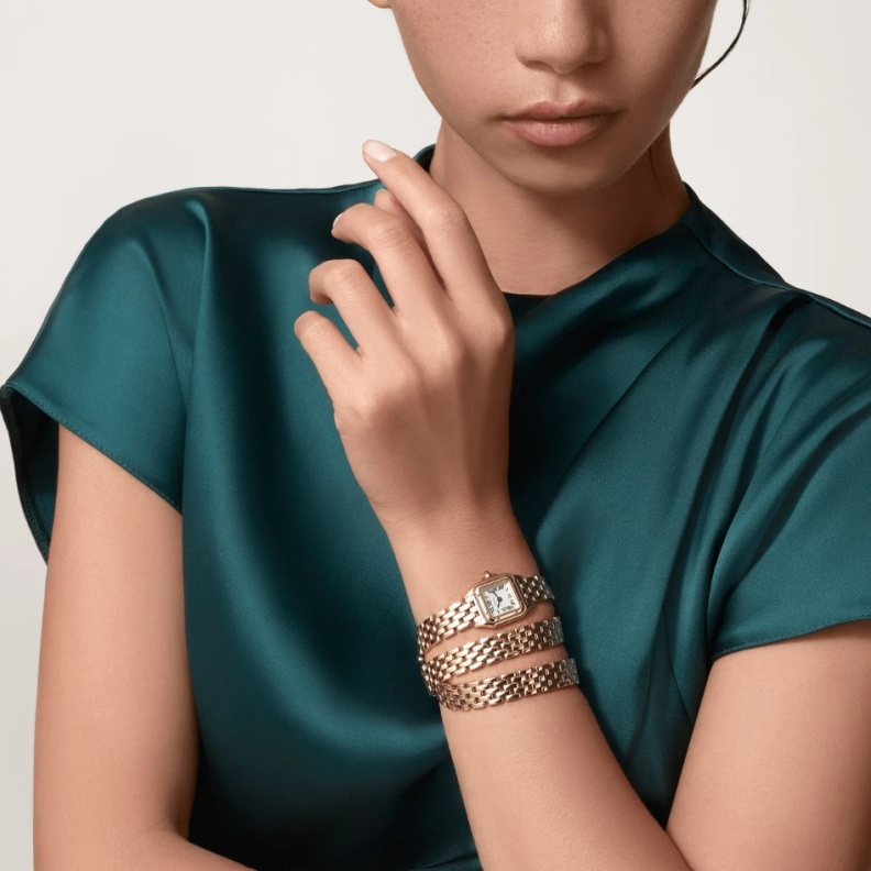 تصميم عصري ومتجدد لساعة Panthère de Cartier