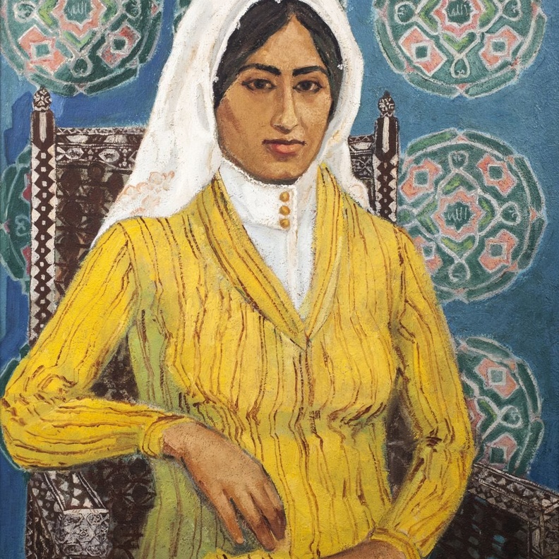 تكريم الفنانة التشكيلية "صفية بن زقر" من قِبل وزراء الثقافة الخليجيين