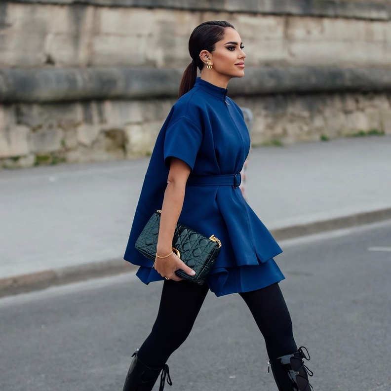 اطلالات خريفية ناعمة للصبايا من نجود الرميحي