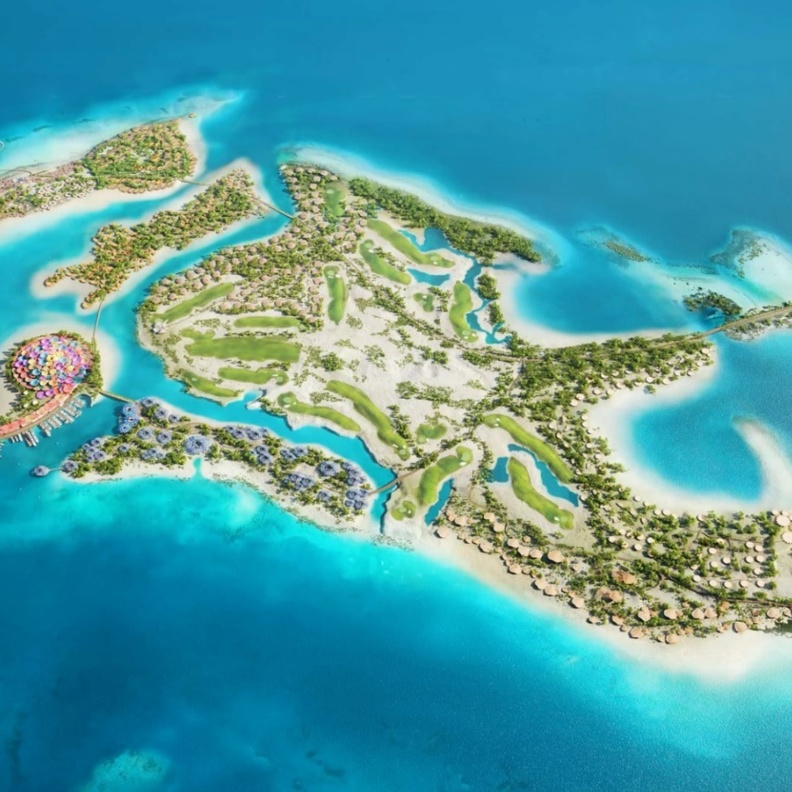 جزيرة شورى هي الجزيرة الرئيسية لـ وجهة البحر الأحمر