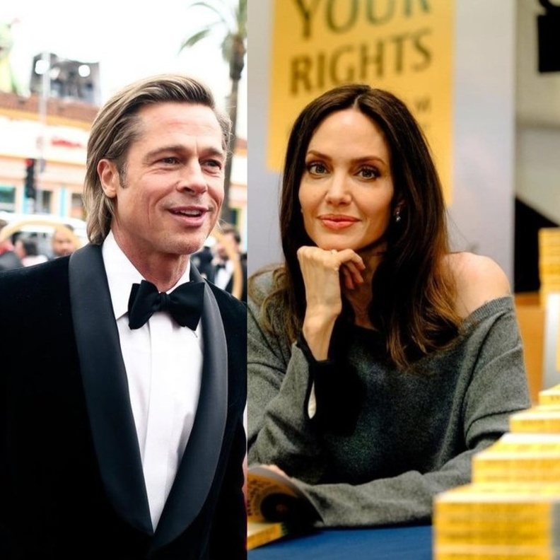 أنجلينا جولي وبراد بيت