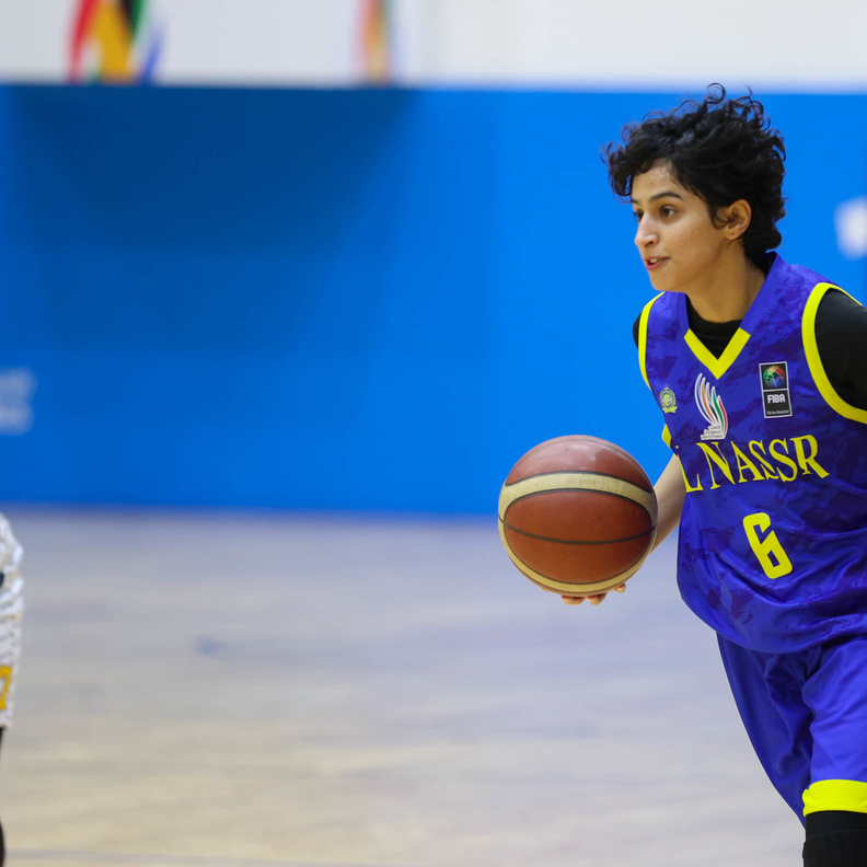 حضور مميز من سعاد البقمي في أولى مباريات النصر