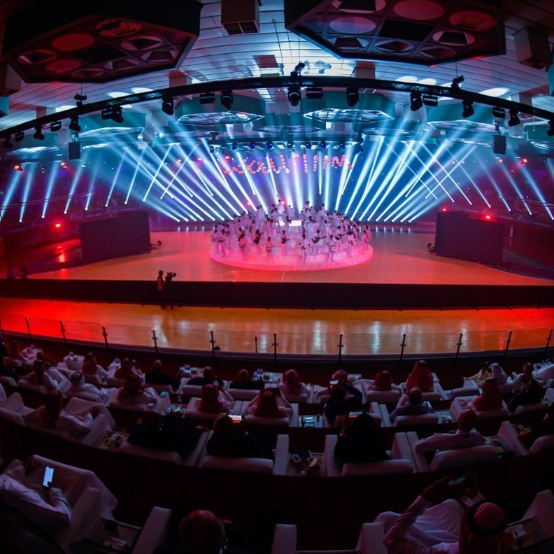 حفل افتتاح أضخم بطولات العالم للأندية لكرة اليد سوبر جلوب السعودية 2022 