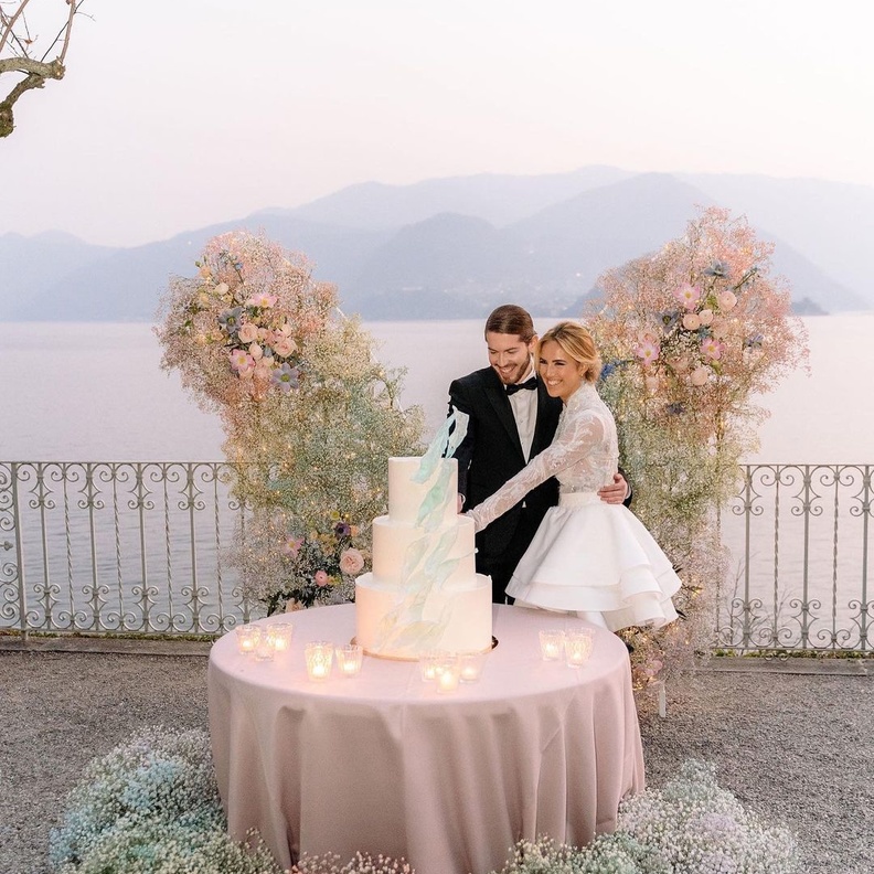 حفلات زفاف في Villa Cipressi في بحيرة كومو من صفحة الفيلا على انستجرام (1)
