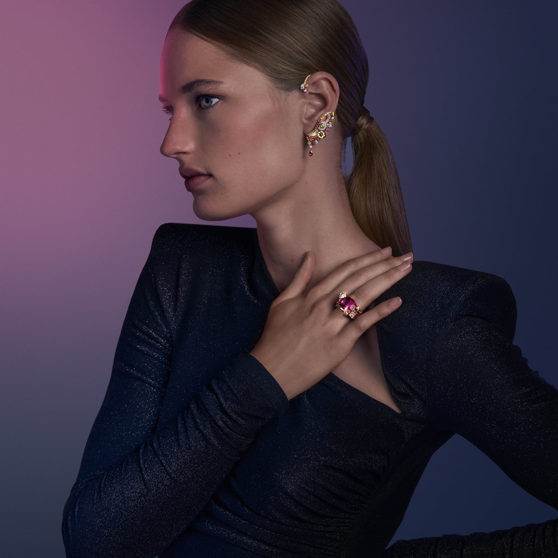 خاتم الياقوت الوردي من بياجيه Piaget (2)