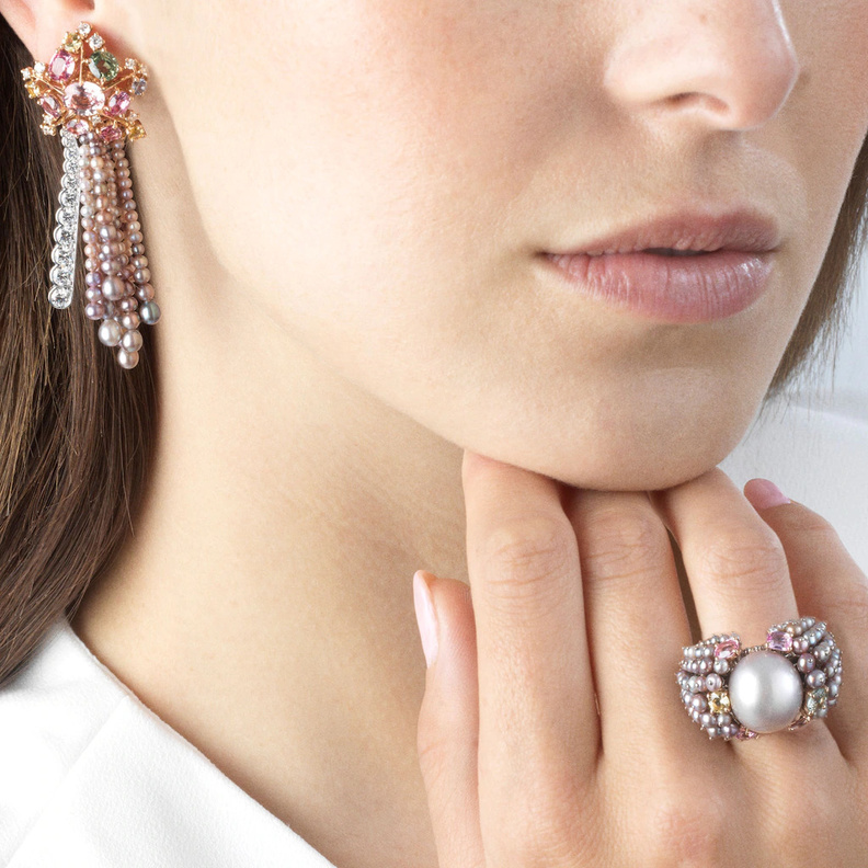 خاتم Comets from the Sea من شوميه Chaumet