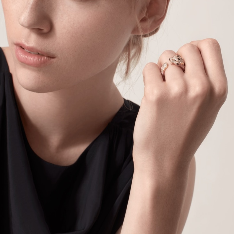 خاتم PANTHÈRE DE CARTIER من كارتييه Cartier 