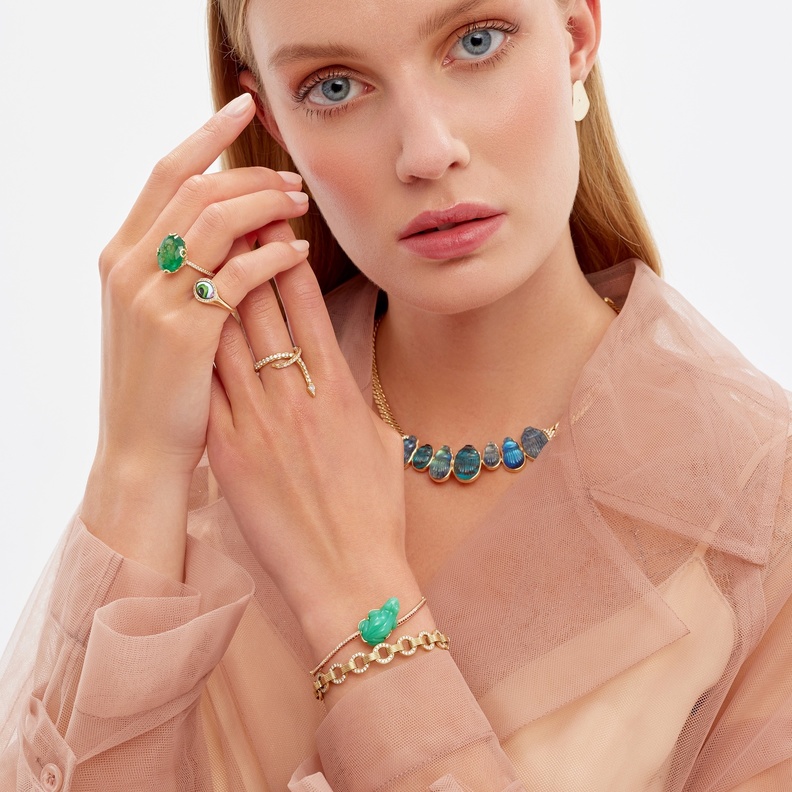 خاتم Petit Vert Chevalier من ليتو Lito