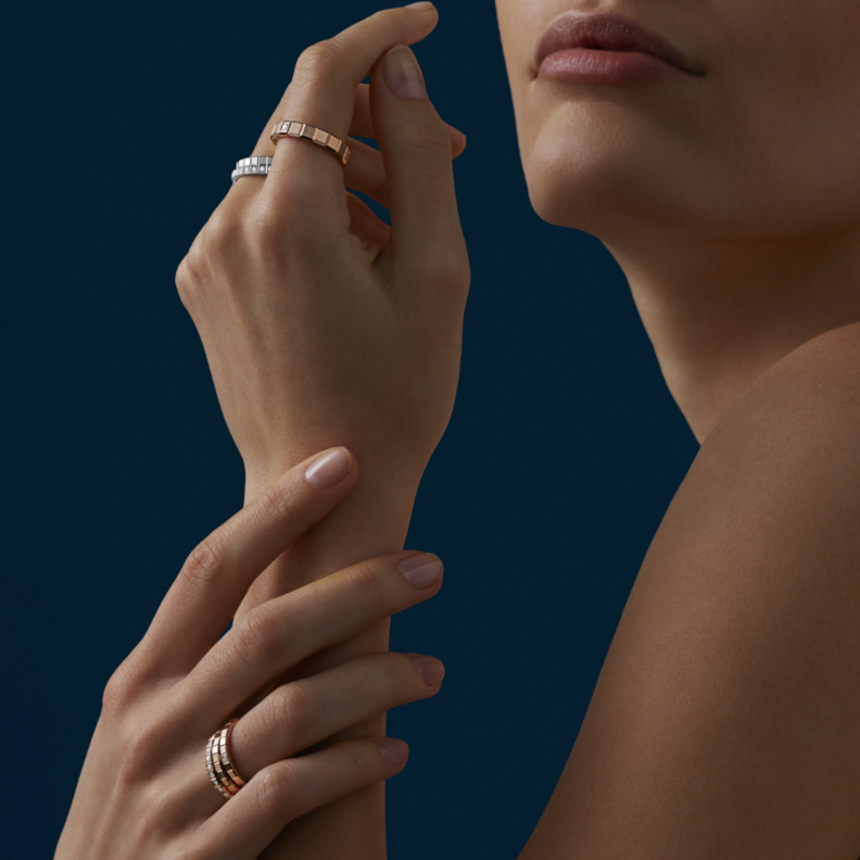 خواتم Ice Cube من شوميه Chaumet