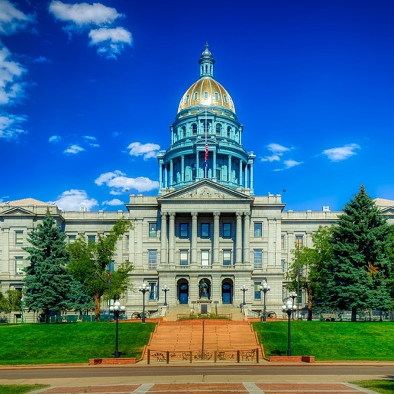 دنفر متألقة بأجمل الوجهات والمتاحف بواسطة maxpixel