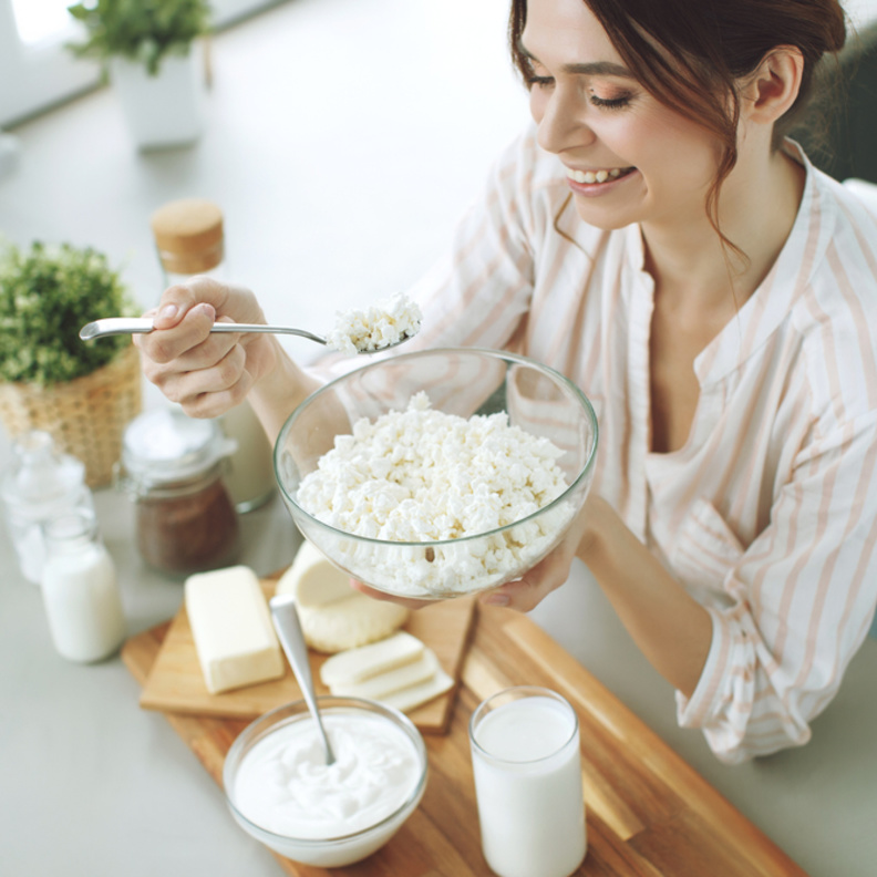 لمريضات السكري.. إليك فوائد منتجات الألبان