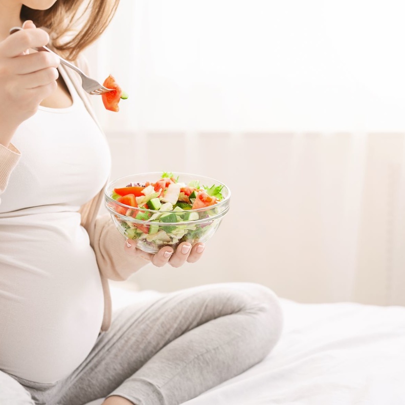 رجيم للحامل المصابة بارتفاع الضغط