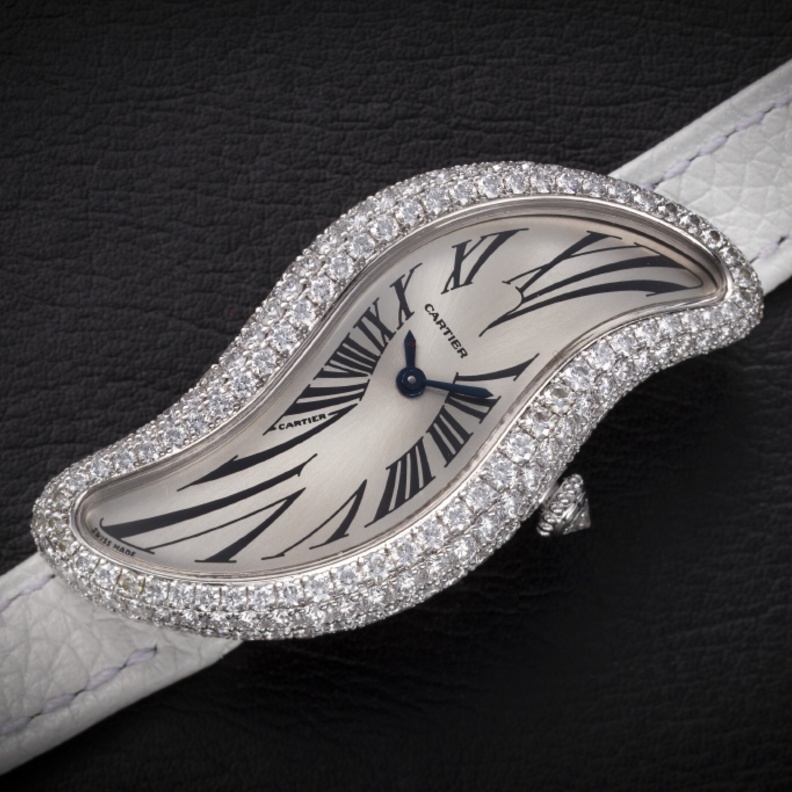 ساعة BAIGNOIRE S CRASH REF. 3174 من كارتييه