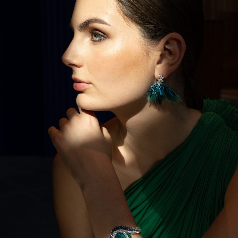 ساعة Extravagant Touch من بياجيه Piaget