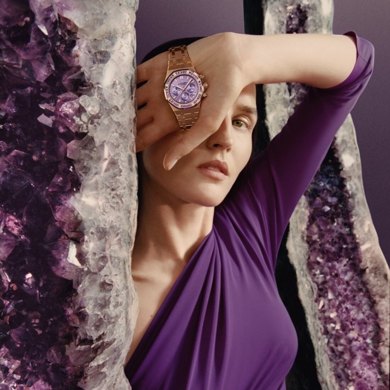 ساعة Royal Oak Selfwinding Chronograph من أوديمار بيجيه Audemars Piguet