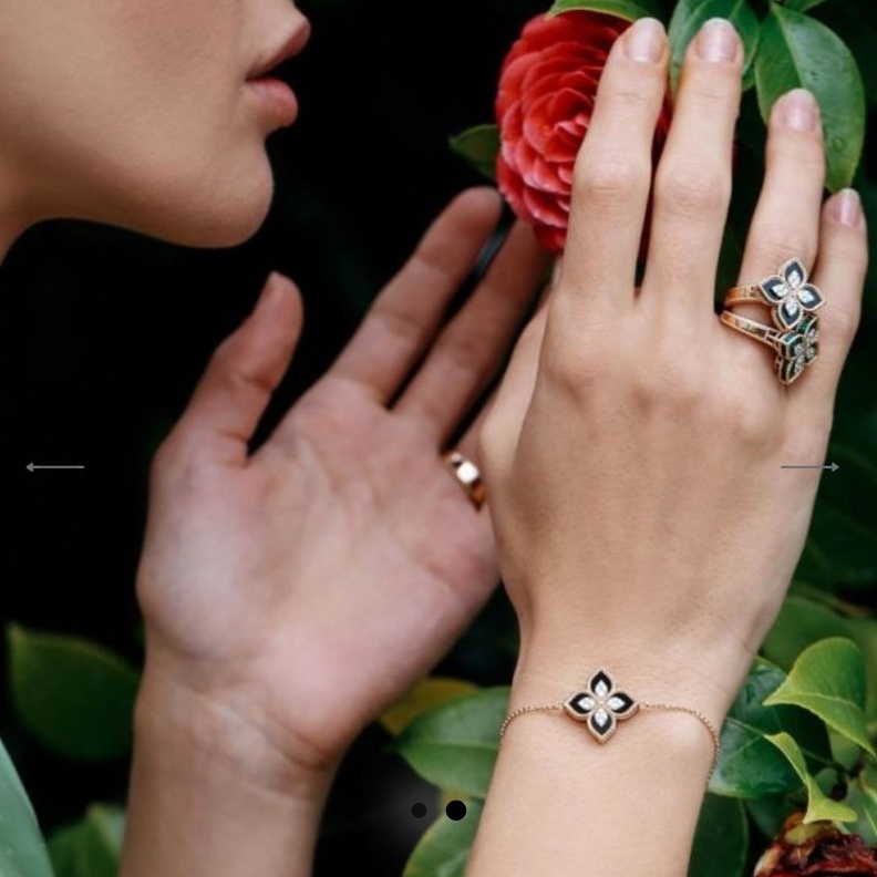 سوار PRINCESS FLOWER من Roberto Coin