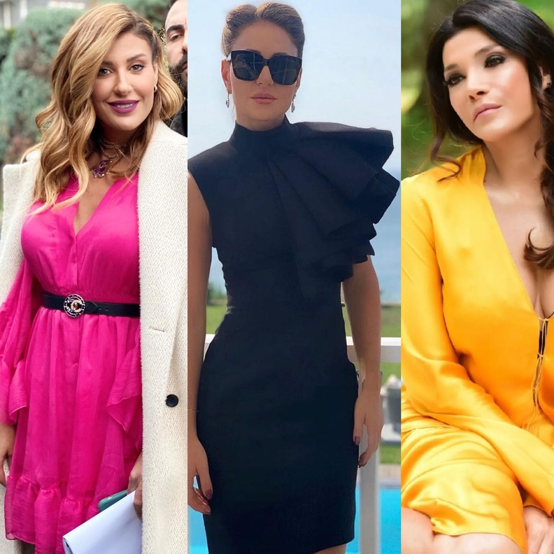 نجمات مسلسل ستليتو 