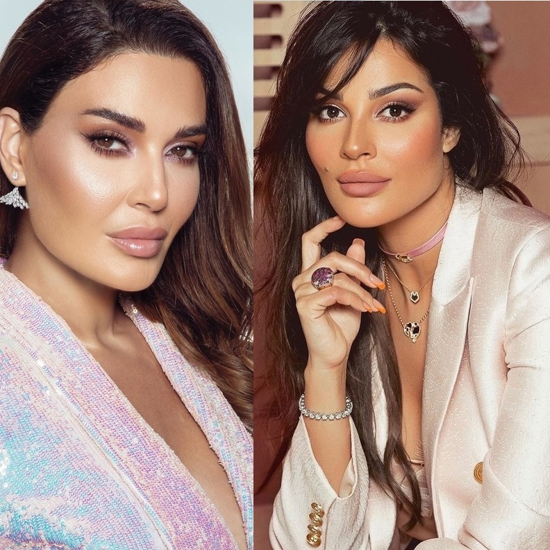 نادين نسيب نجيم وسيرين عبد النور