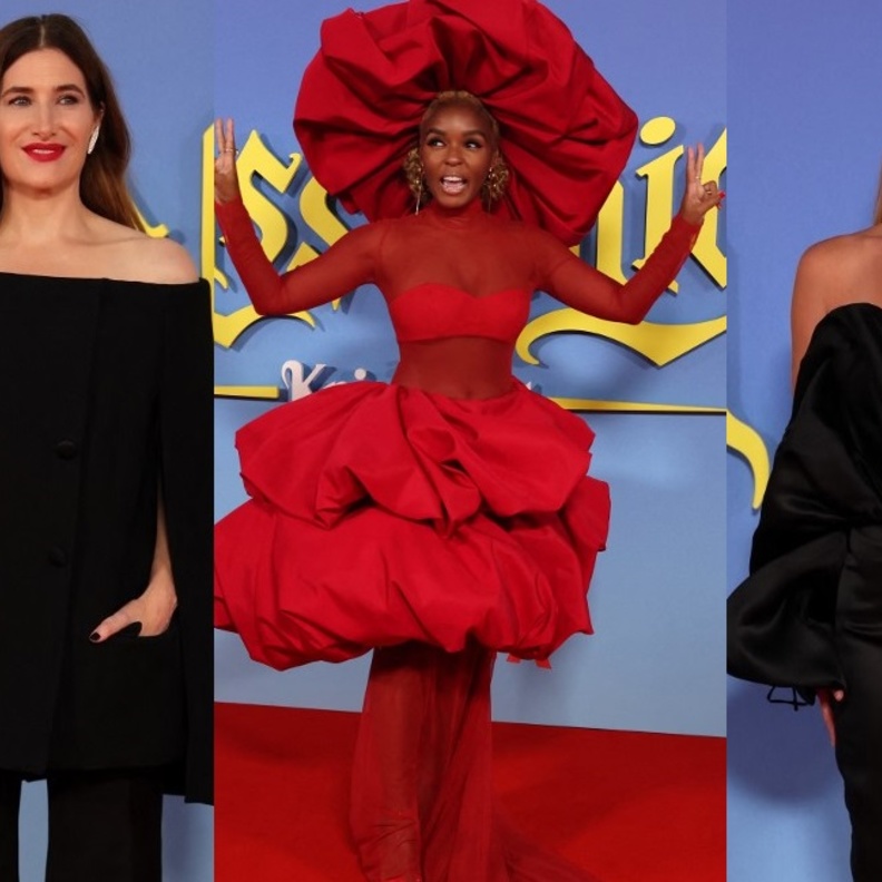 النجمات في عرض  فيلم "Knives Out" 