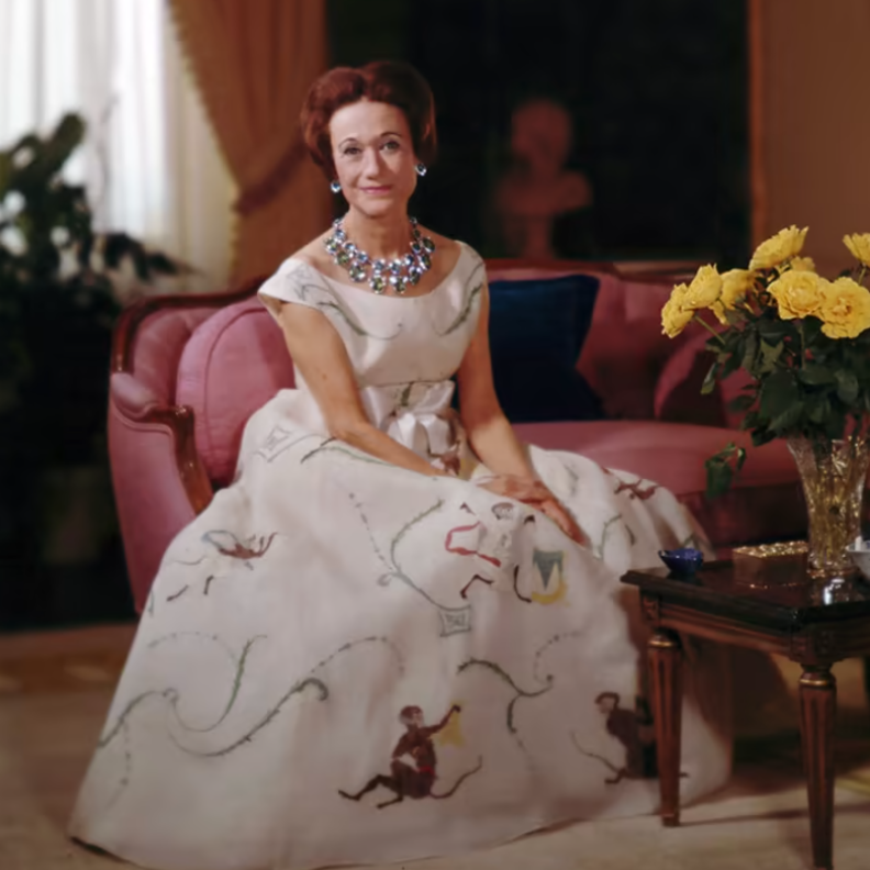 عُرفت واليس سيمبسون بحبها لقطع المجوهرات الفاخرة 