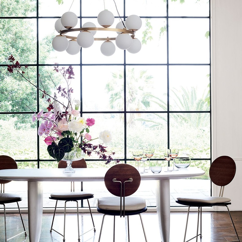 غرفة الميزان المفضلة في المنزل هي غرفة الطعام