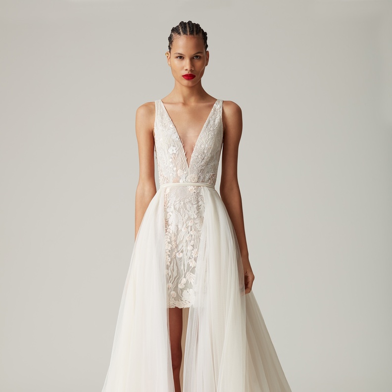 فساتين زفاف من التول@hermionedepaula