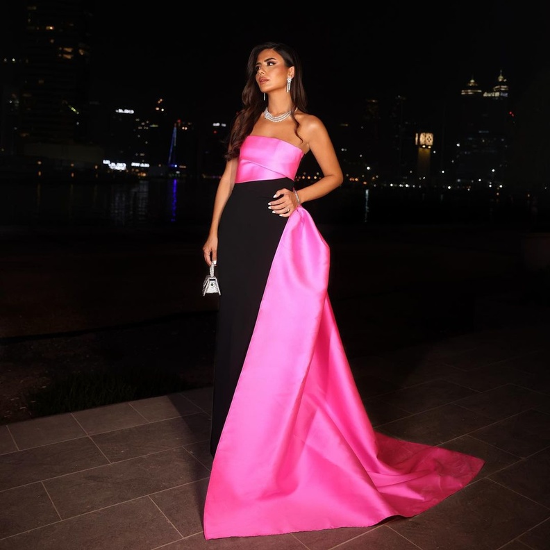 أزياء سهرة للصبايا بلمسات عصرية من ديمة الاسدي