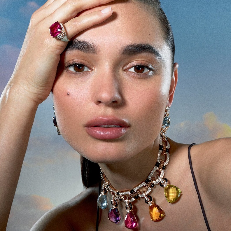 قلادة Hidden Treasure من بولغاري Bulgari