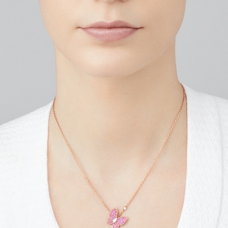 قلادة Two Butterfly من Van Cleef & Arpels