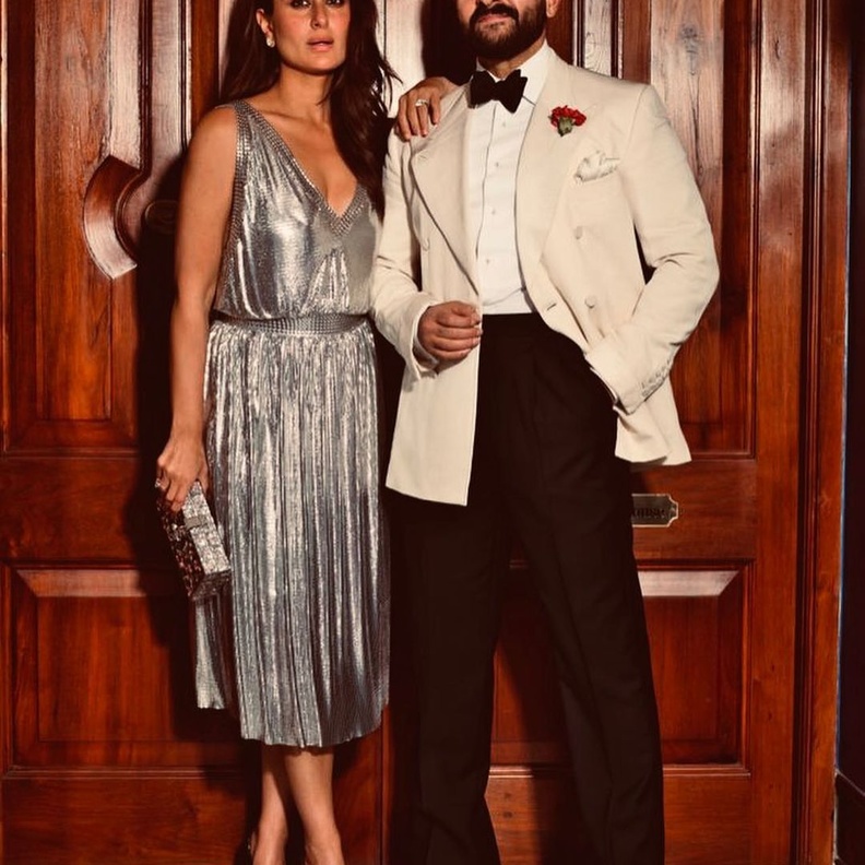 كارينا كابور وسيف علي خان