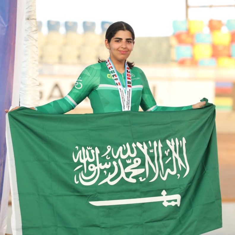 تعرفوا على لاعبات المنتخب السعودي للدراجات الفائزات في البطولة العربية على مضمار القاهرة الدولي