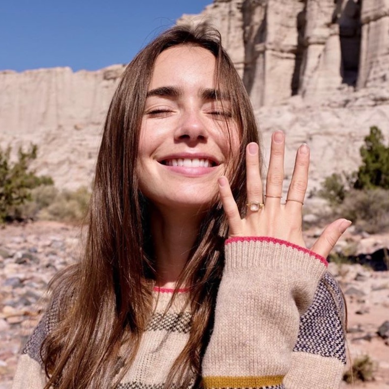 ليلي كولينز Lily Collins