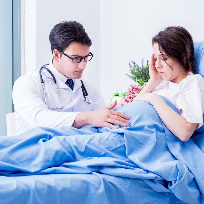 ما هي أعراض زلال الحمل في الشهر التاسع