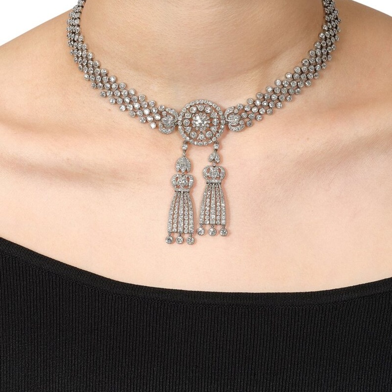 مجوهرات الشتاء الفاخرة بمزاد سوذبيز  Magnificent Jewels