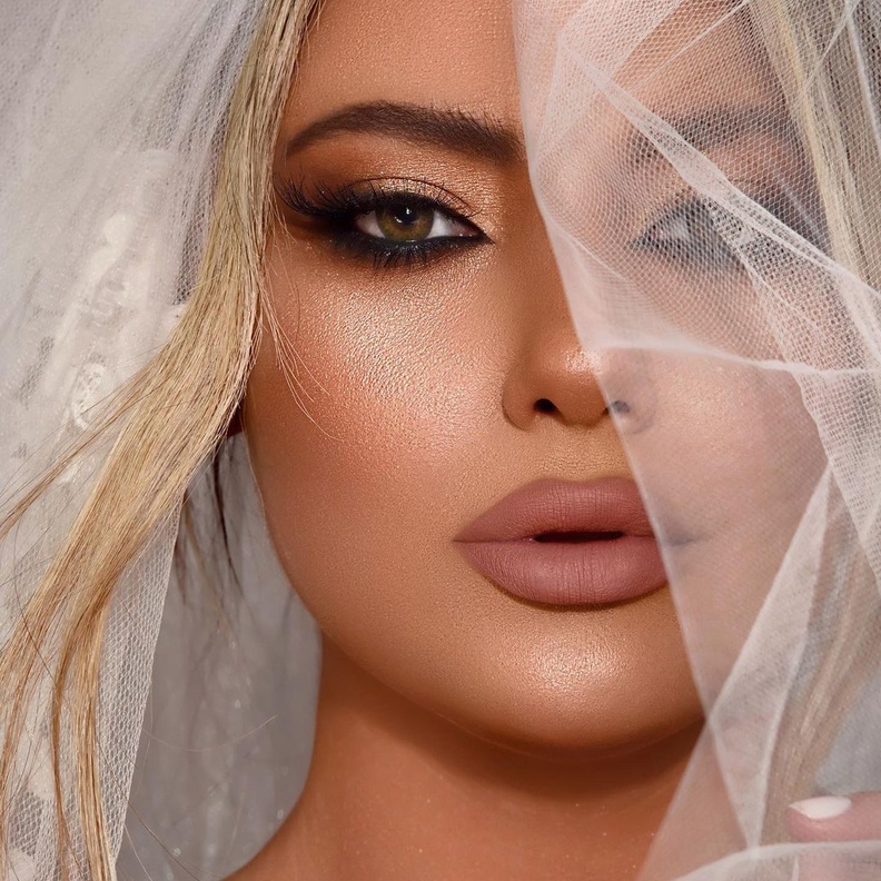 مكياج العروس من خبير التجميل محمد حرب