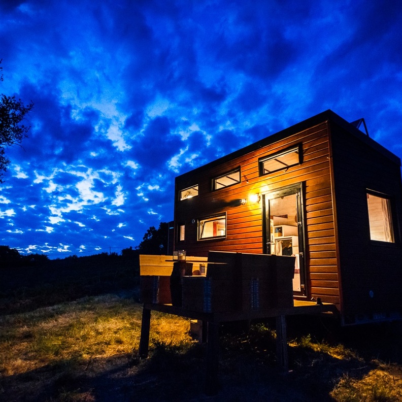 منزل les abers من الخارج