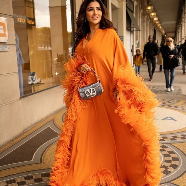 مي عمر في أسبوع الموضة بباريس