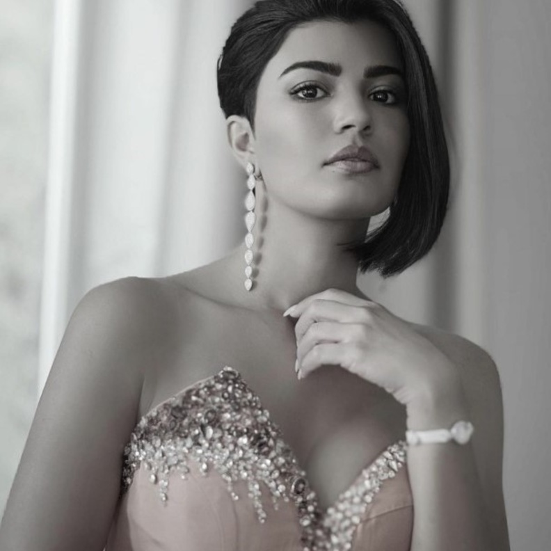 "ميلا الزهراني" تروج لمسلسلها الجديد "الهبوب" على منصة "شاهد" قريبا