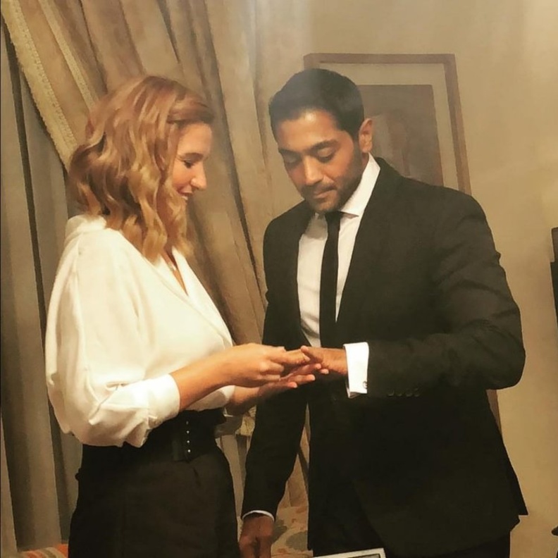 مشاهير ارتبطوا في شهر أكتوبر