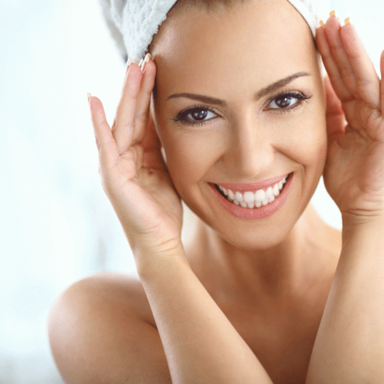 يمكن اللجوء الى التقشير الكيميائي للجسم